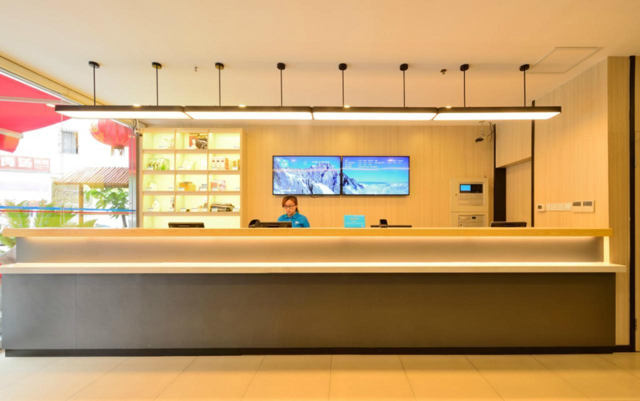 Hanting Express Changxing Island Phoenix Town Shanghai Buitenkant foto