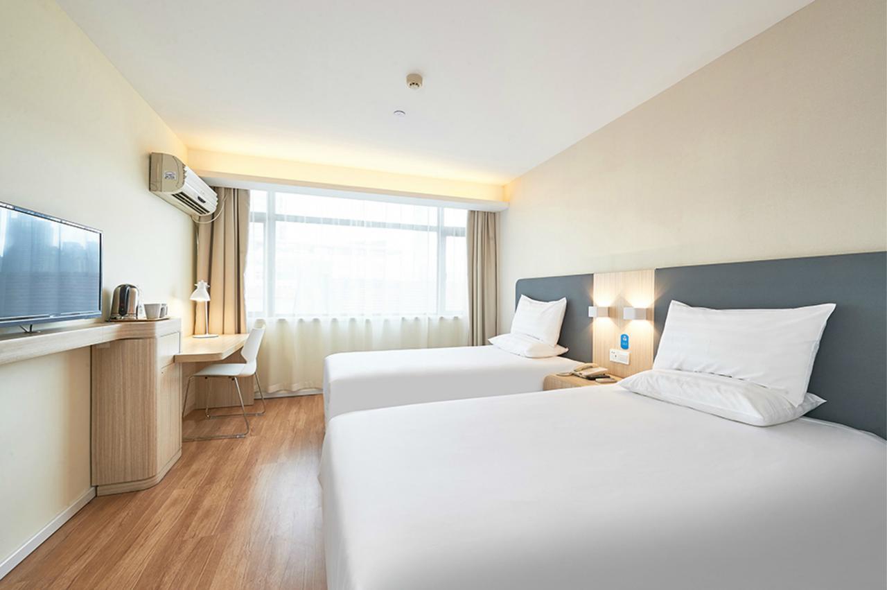 Hanting Express Changxing Island Phoenix Town Shanghai Buitenkant foto