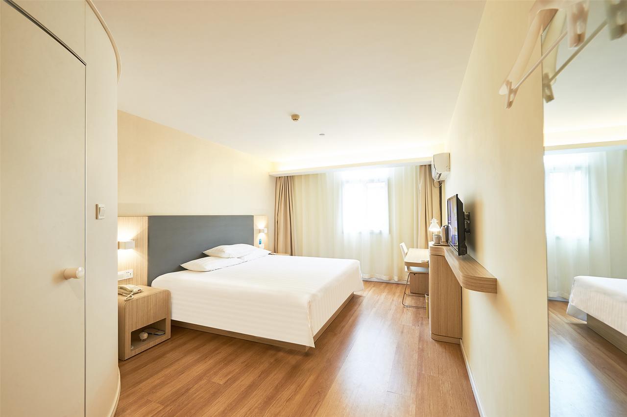Hanting Express Changxing Island Phoenix Town Shanghai Buitenkant foto
