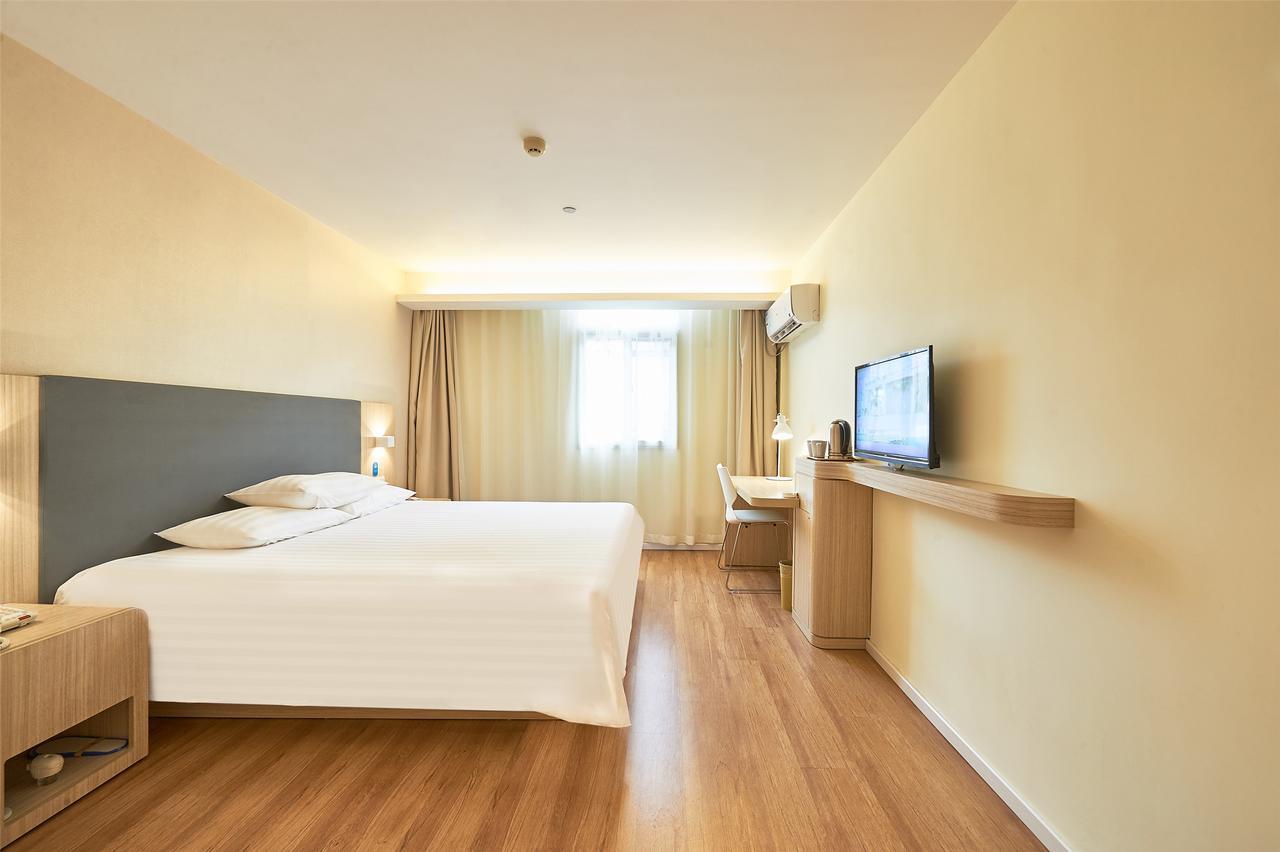 Hanting Express Changxing Island Phoenix Town Shanghai Buitenkant foto