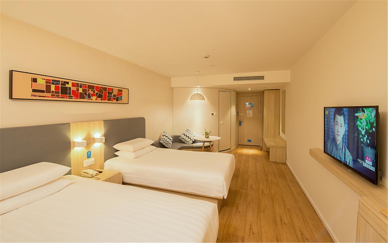 Hanting Express Changxing Island Phoenix Town Shanghai Buitenkant foto