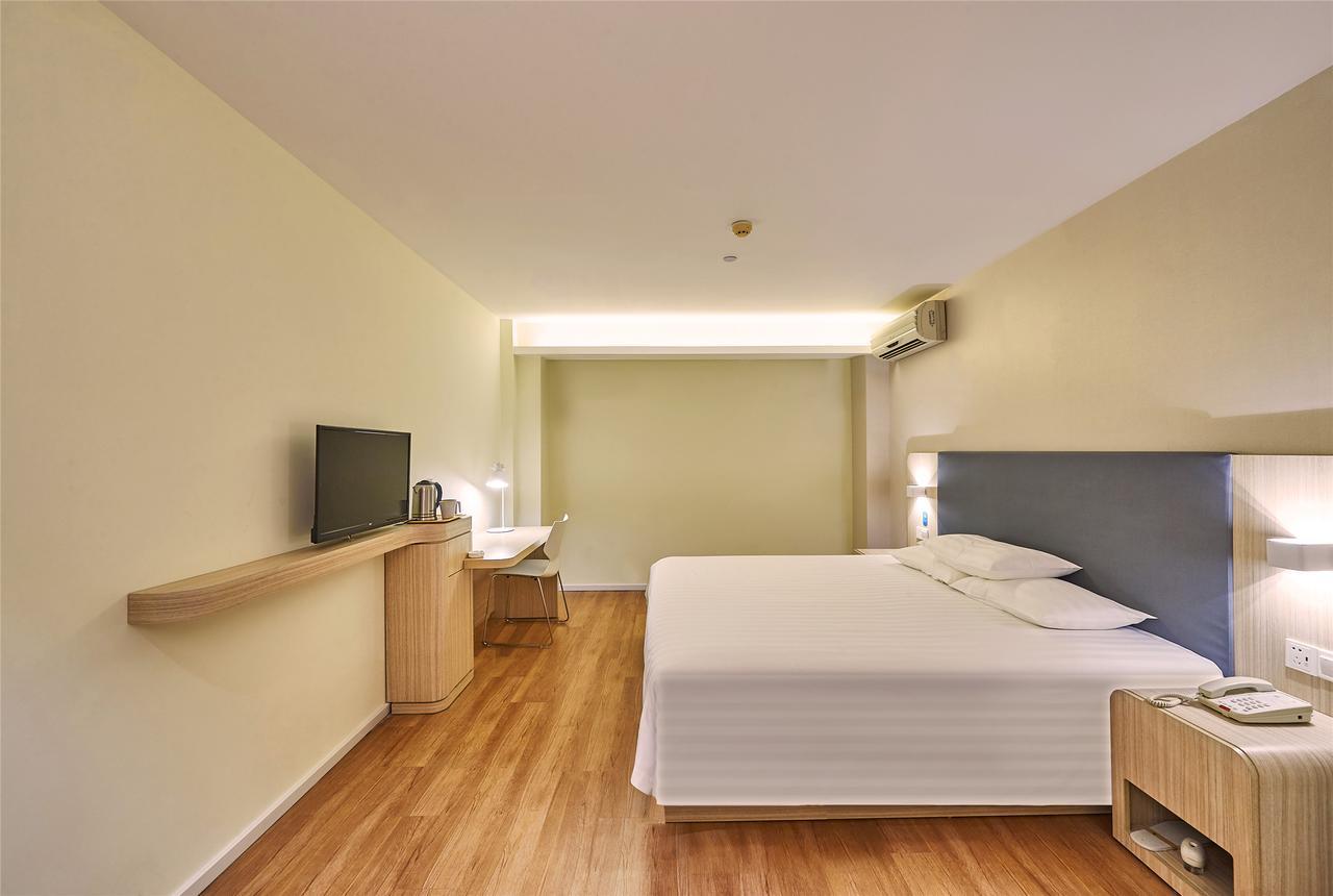 Hanting Express Changxing Island Phoenix Town Shanghai Buitenkant foto