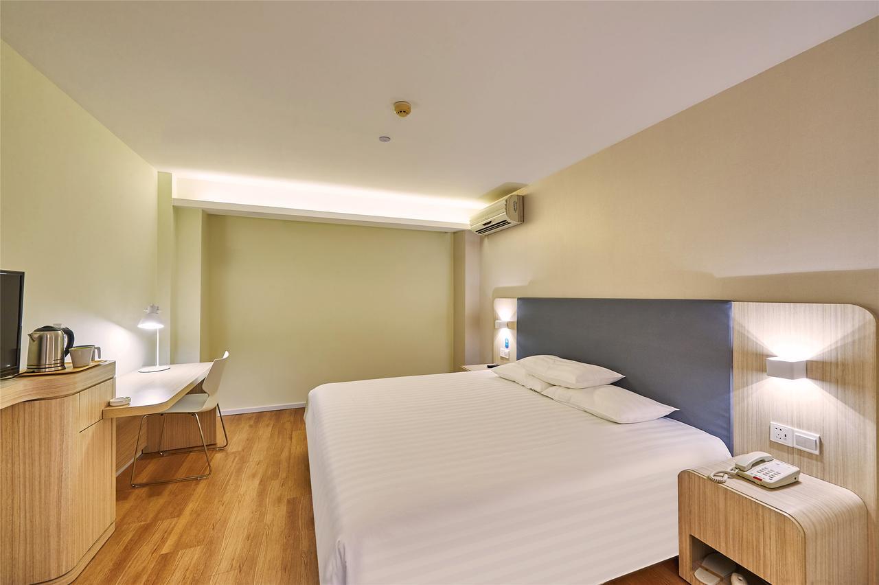 Hanting Express Changxing Island Phoenix Town Shanghai Buitenkant foto