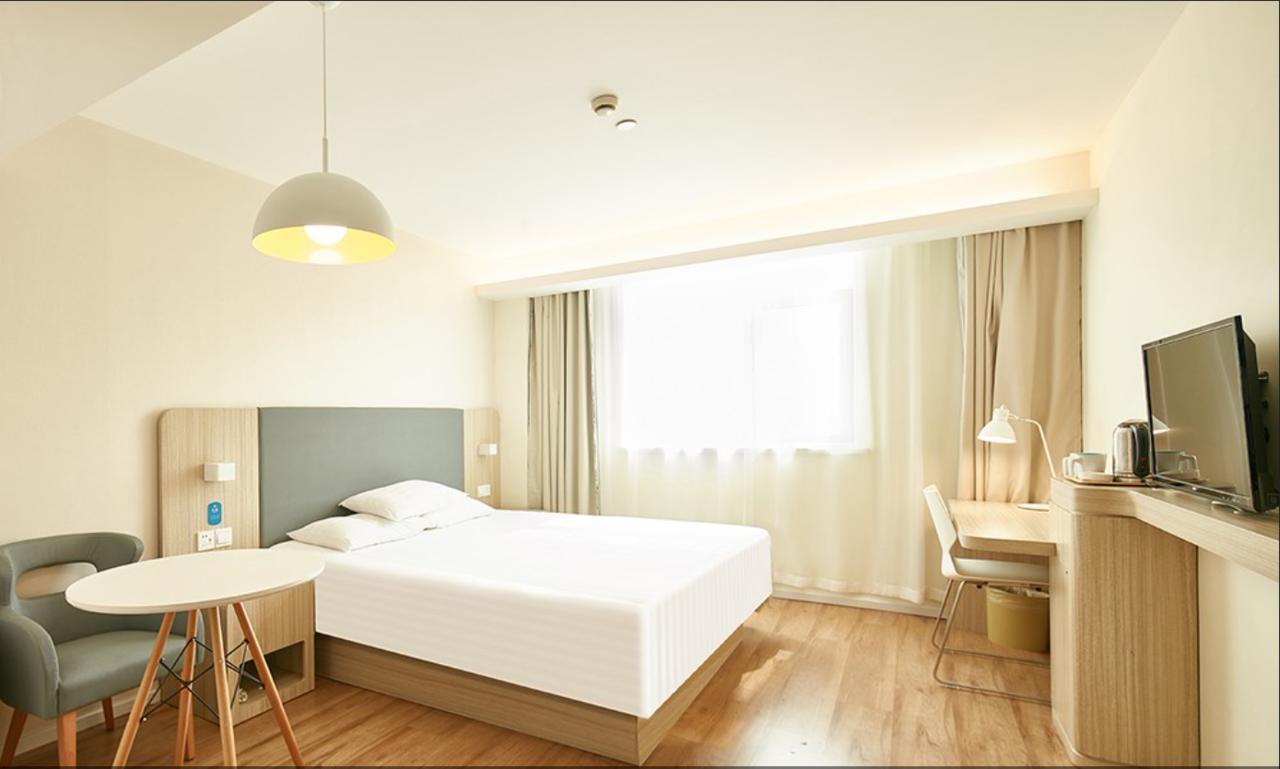 Hanting Express Changxing Island Phoenix Town Shanghai Buitenkant foto