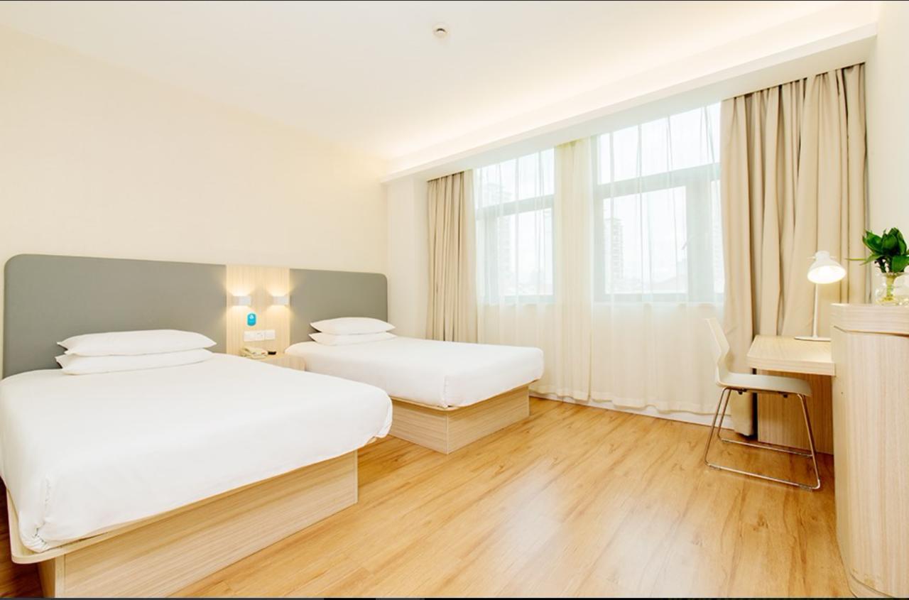 Hanting Express Changxing Island Phoenix Town Shanghai Buitenkant foto